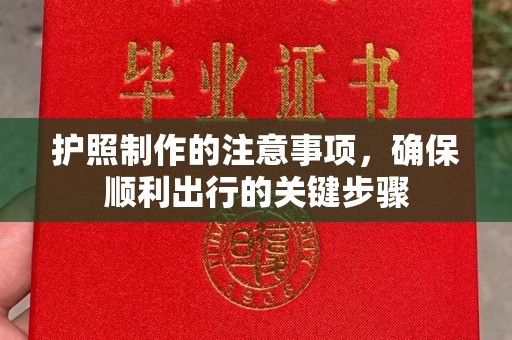 田尾护照制作的注意事项，确保顺利出行的关键步骤